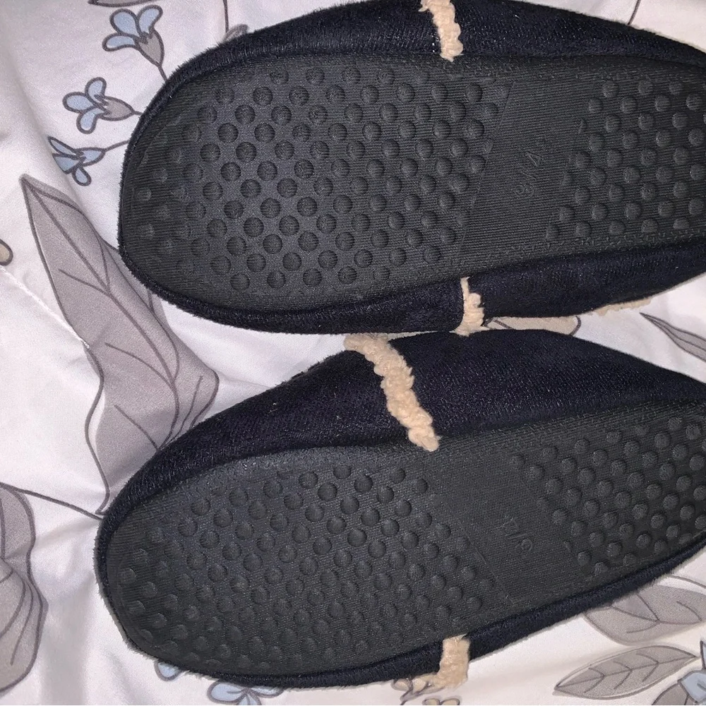 U.S. Polo Assn. Navy Kids Moccasins